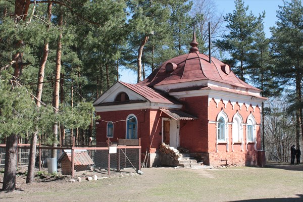 Перынский Рождества Богородицы мужской скит, кельи